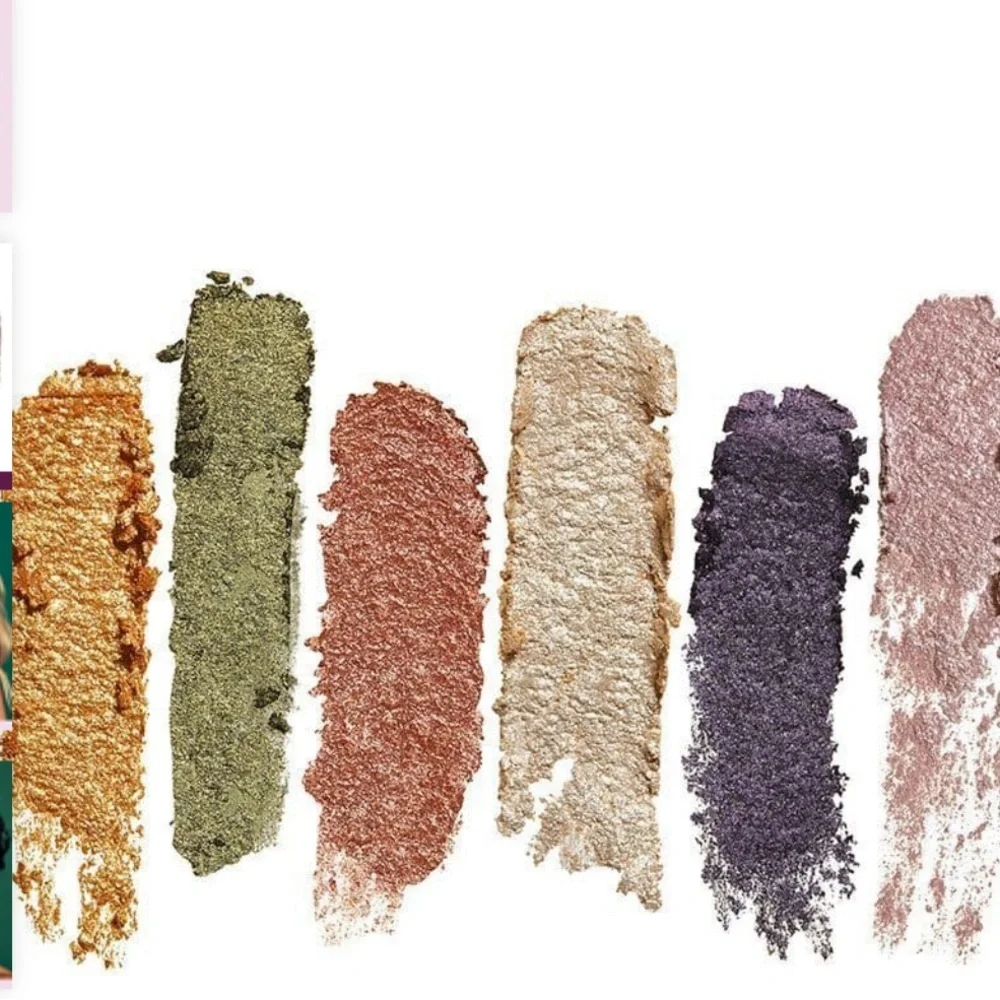 2 pack Flower JUNGLE LIGHTS SHADOW PALETTE new‎
